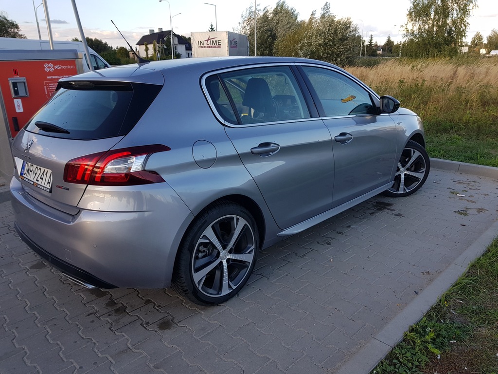 PEUGEOT 308 GT 1.6 EHDI 120 KM 63 tys. km FULL GT