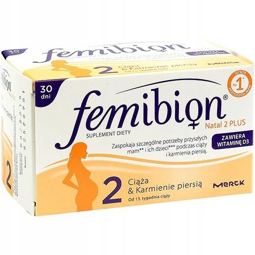 Femibion 2 Plus Witaminy Dla Kobiet W Ciąży 3030