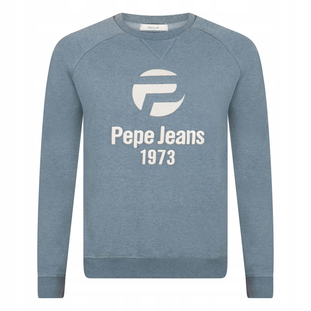SZARA BLUZA MĘSKA BEZ KAPTURA PEPE JEANS XXL