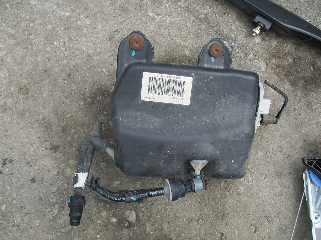 ZBIORNICZEK PŁYNU DPF FAP VOLVO V50 S40 C30 2.0D