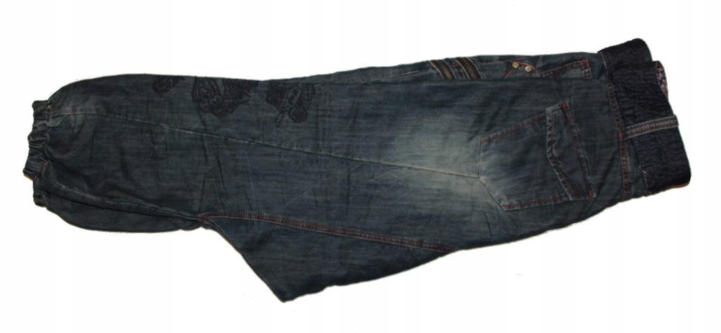 Desigual spodnie damskie rozm. 24 Pas: 69 cm