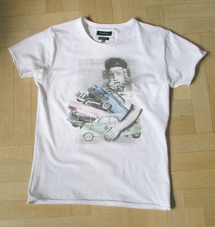 T-shirt biały M Presley