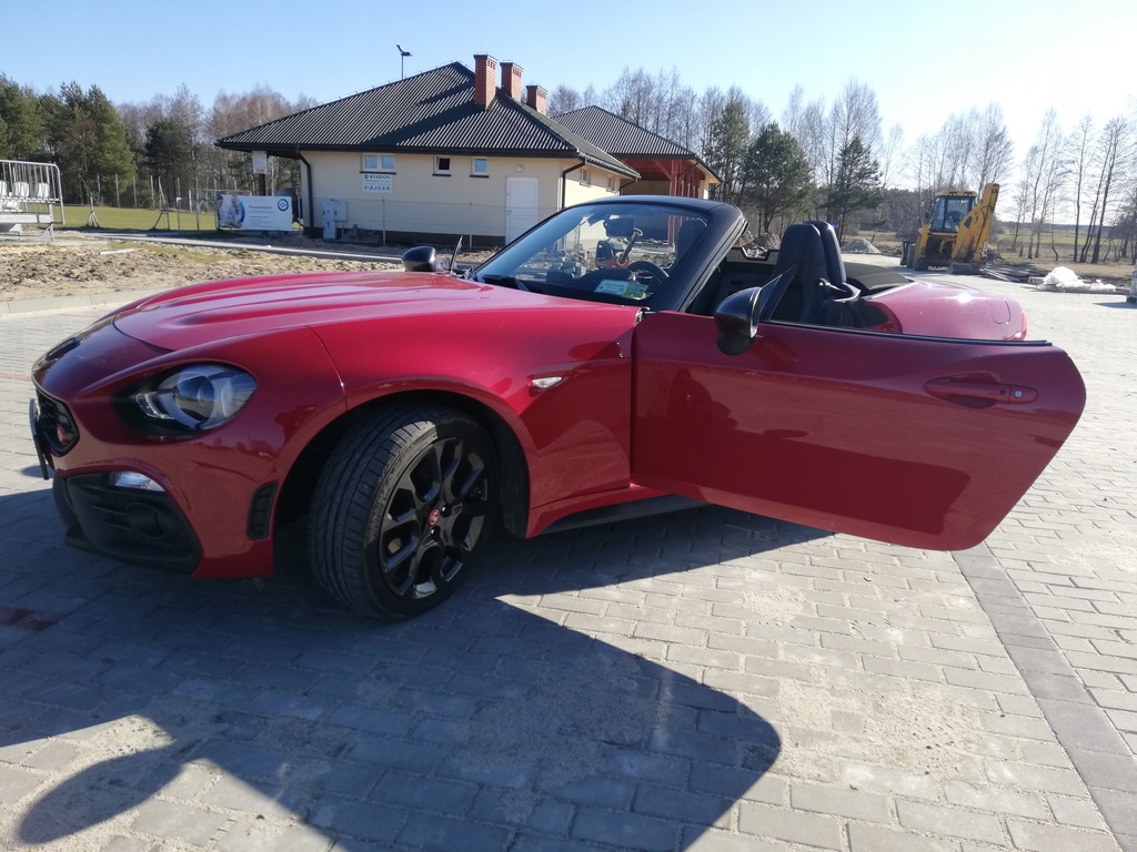 ABARTH 124 Spider 170 KM Automat Fiat 2017 TARNÓW