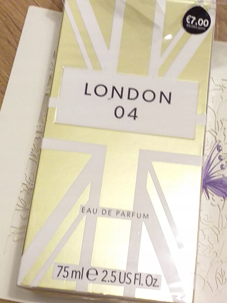 LONDON 04 EAU DE PARFUM 75 ML