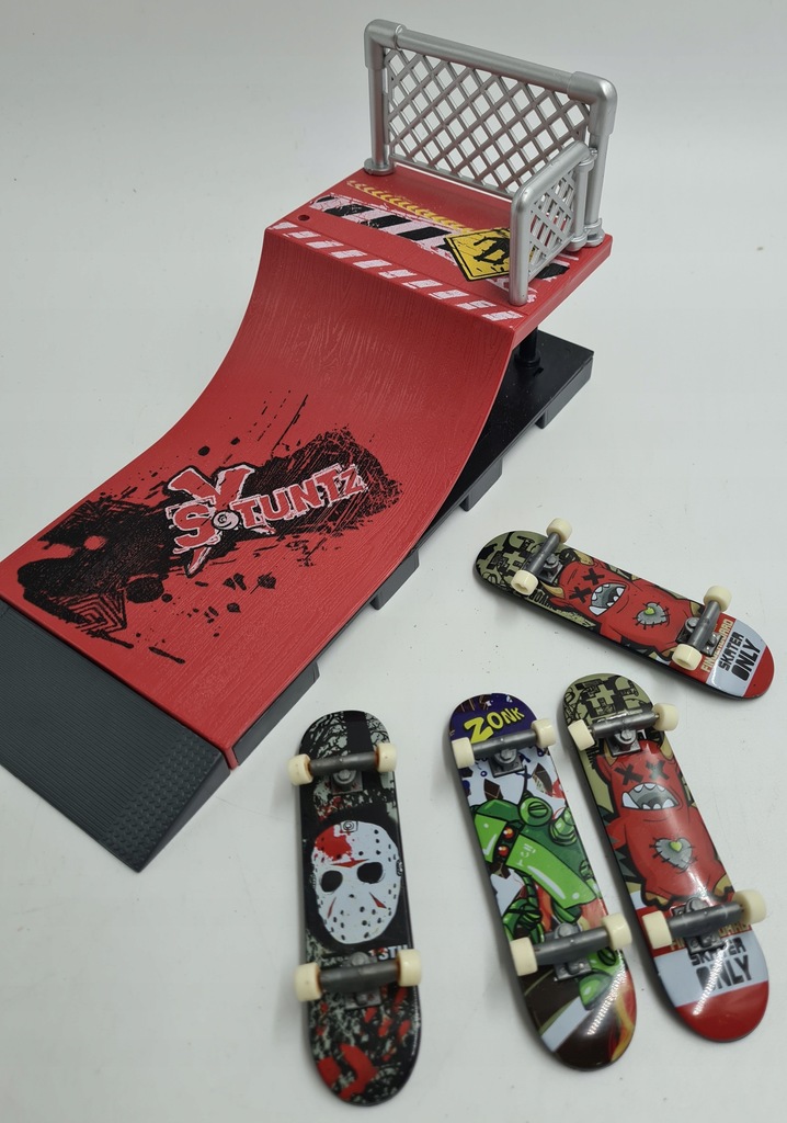 FINGERBOARD SKATEPARK RAMPA DESKOROLKI