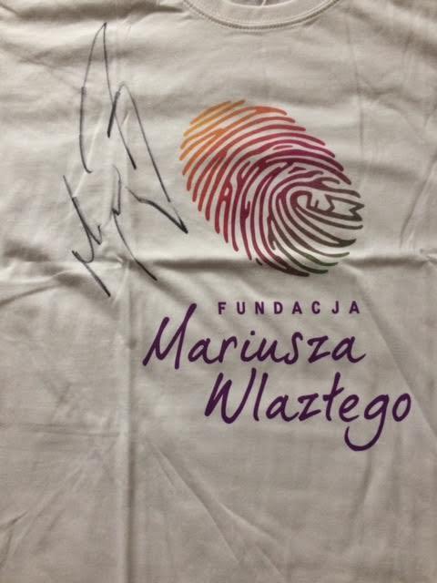 koszulka Mariusza Wlazłego z autografem
