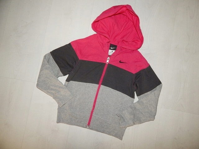 NIKE Bluza Dla Dziewczynki r 110/116