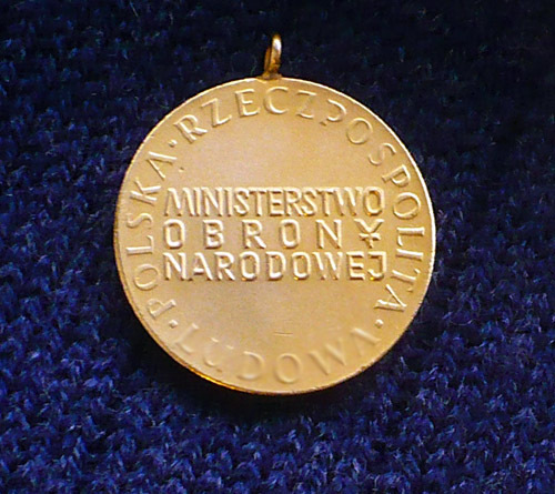 Medal od Ministra Obrony Narodowej