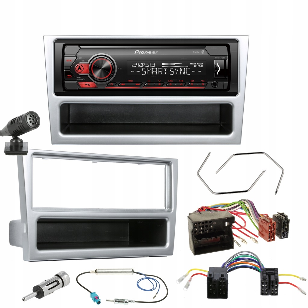 PIONEER MVH-S310BT RADIO OPEL TIGRA TWINTOP VIVARO