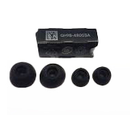 Oryginalne gumki od słuchawek Samsung Galaxy Buds 2 Pro R510 czarne