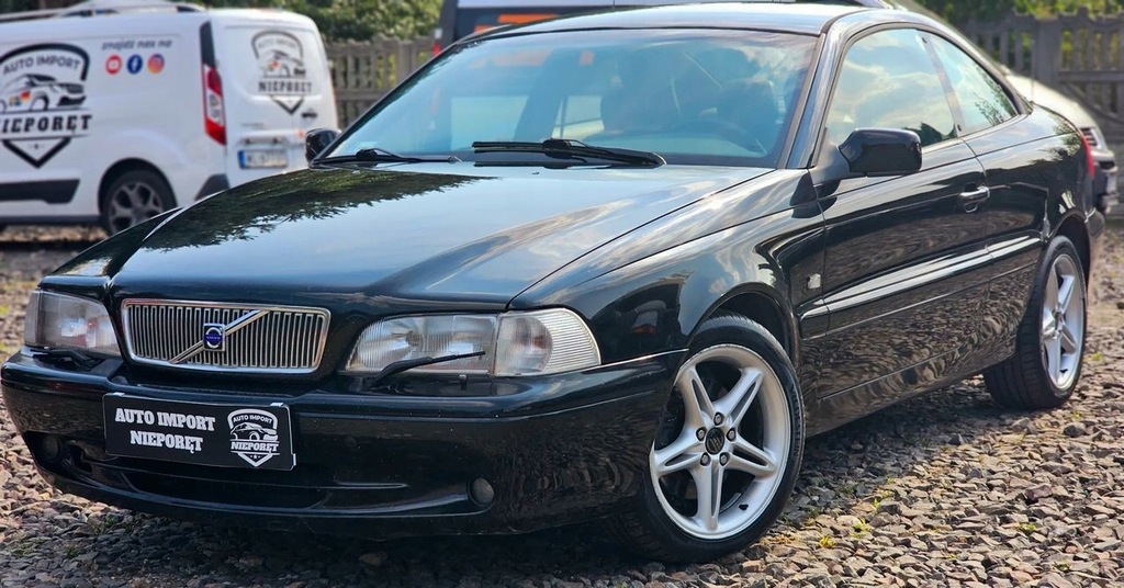 Volvo C70 T5 2,3 TURBO 239KM Automat Pro-Logic