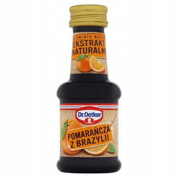 DR OETKER Ekstrakt naturalny POMARAŃCZA Z BRAZYLII