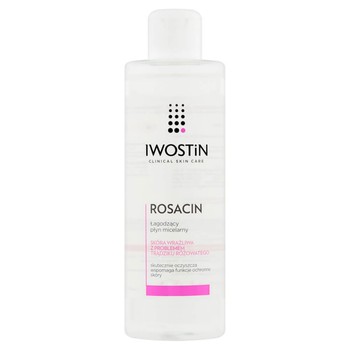 Iwostin Rosacin płyn micelarny, demakijaż 215 ml