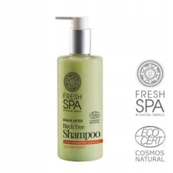 NS FRESH SPA BIAŁA BRZOZA SZAMPON WZMACNIAJ. 300ml