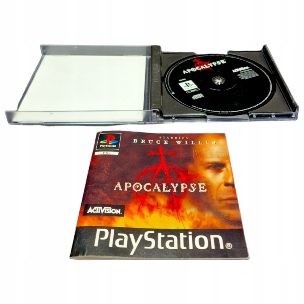 Купить Игра | АПОКАЛИПСИС | Sony PlayStation PSX PS1 №1: отзывы, фото и ...