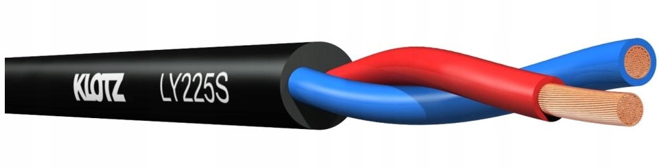 Przewód kabel głosnikowy KLOTZ LY240S 2x4mm OFC