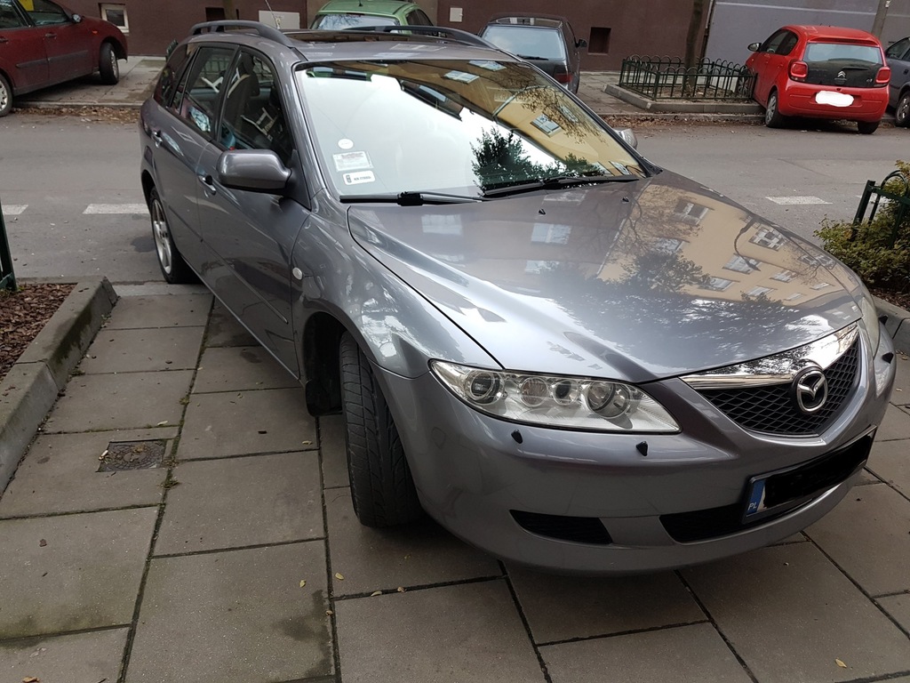 Mazda 6 DIESEL / full opcja / WEBASTO / skóra 7039499814