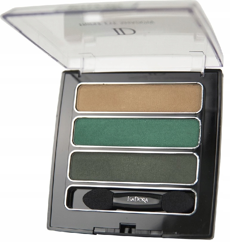 ISADORA TRIPLE POTRÓJNE CIENIE DO POWIEK 88 GREEN