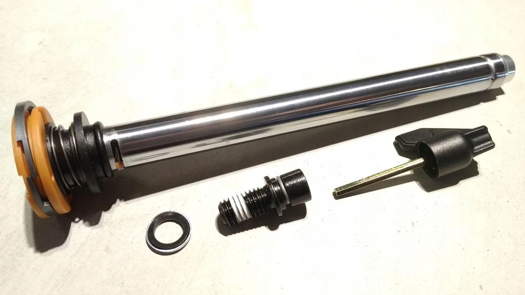 Tora XC SL Turnkey Rebound Damper 100mm