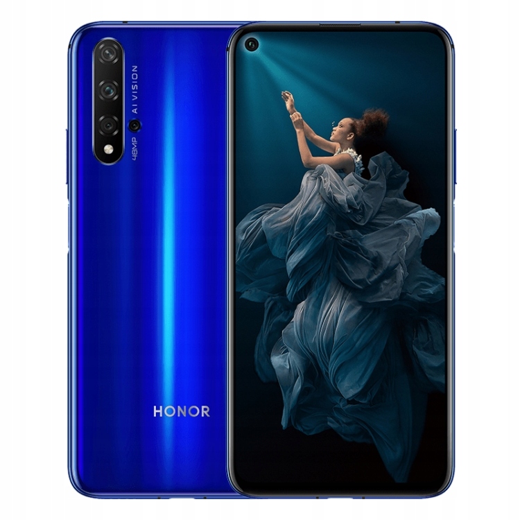 Smartfon Huawei Nova 5T Niebieski OUT