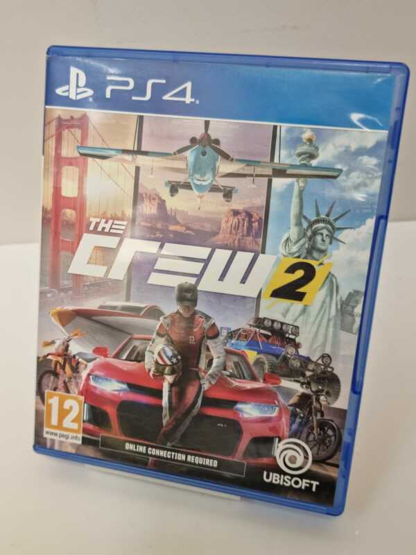 Gra Ps4 The Crew 2