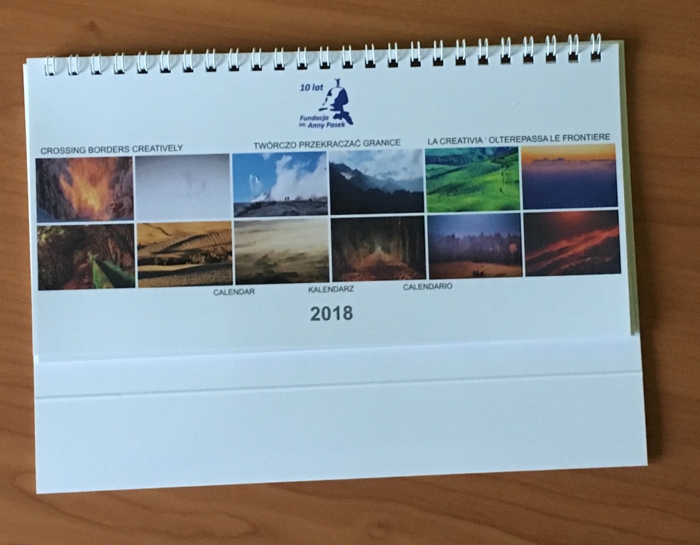 Kalendarz biurkowy