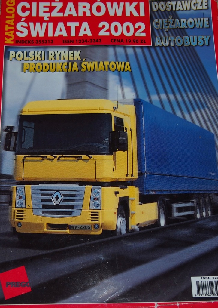 CIĘŻARÓWKI ŚWIATA. KATALOG 2002.