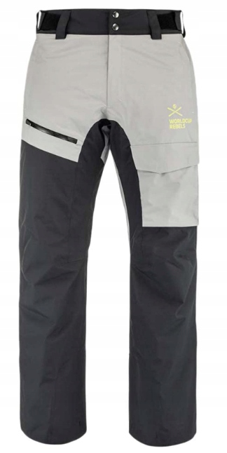 Pantaloni Da Sci HEAD Race Nova Uomo - Nero/Bianco, Vita Regolabile, Tasche Con Cerniera - Foto 9