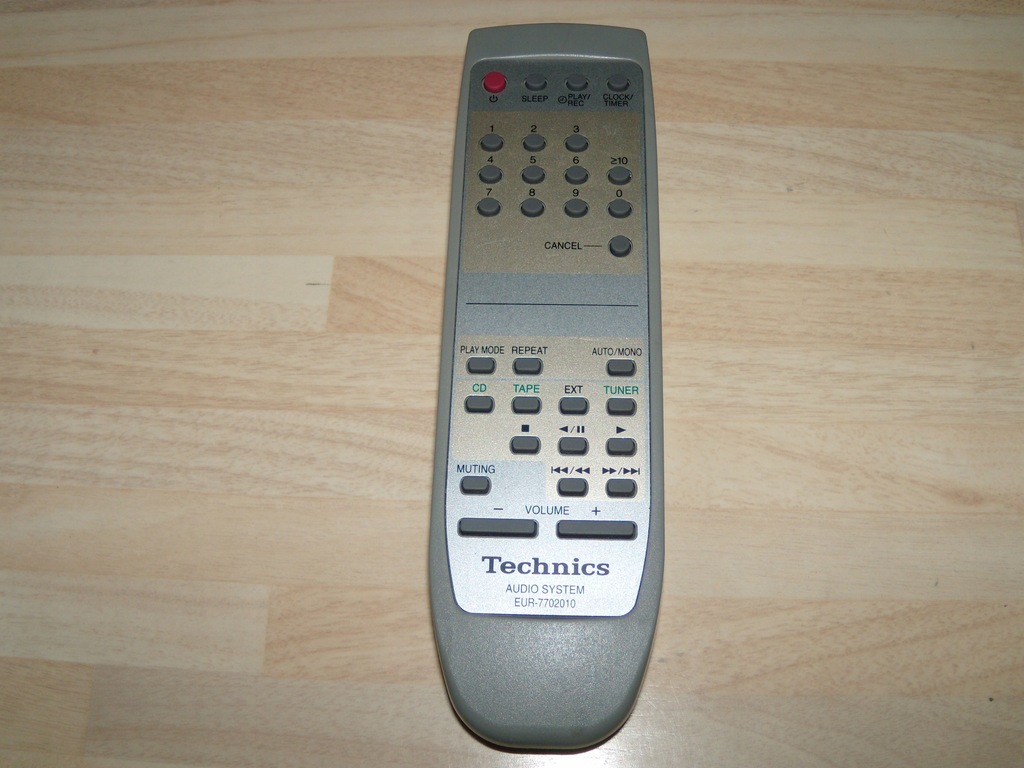 Pilot Technics Audio system EUR-7702010 , oryginał ! BDB