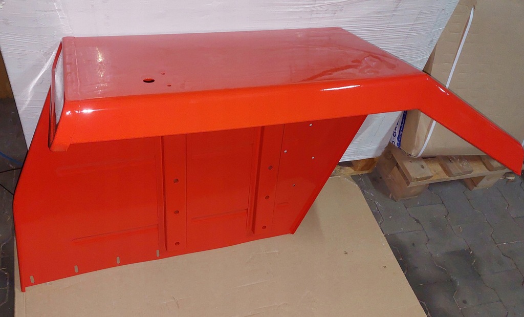 Błotniki tylne mf255 235 2812 3512 Lakierowane