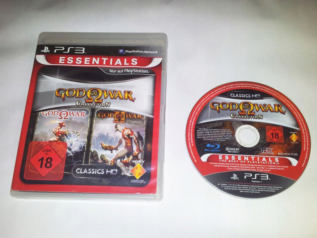 Купить Прочитать описание --- Коллекция God of War 1 --- PS3: отзывы ...