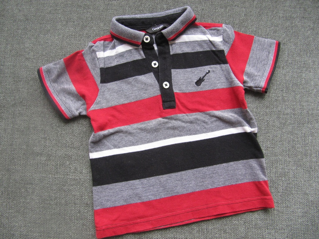 T-shirt koszulka polo George 86-92 bdb