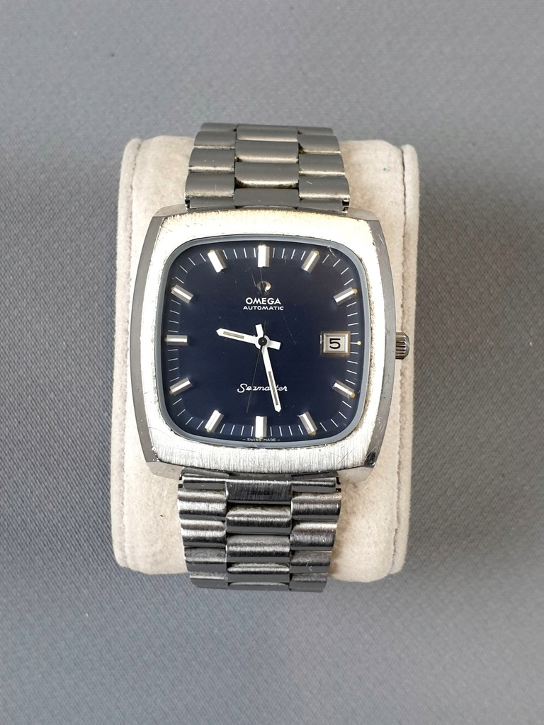 Omega seamaster big square deals