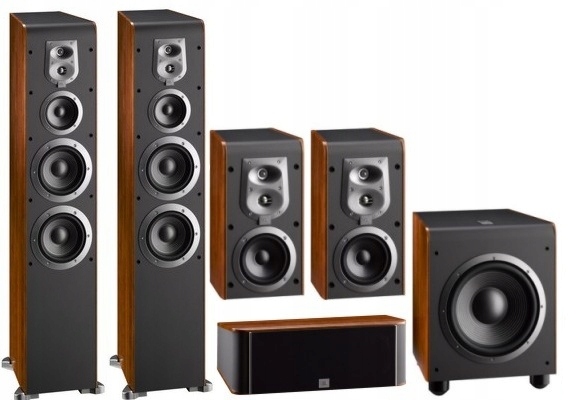 JBL ES SERIES 5.1 kino domowe