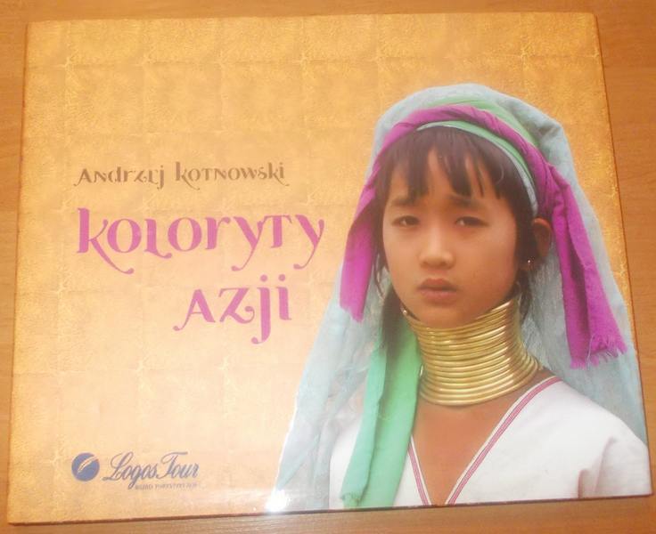 charytatywna na kociaki album Koloryty Azji