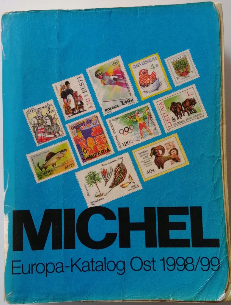 Katalog znaczków Michel 1998-99