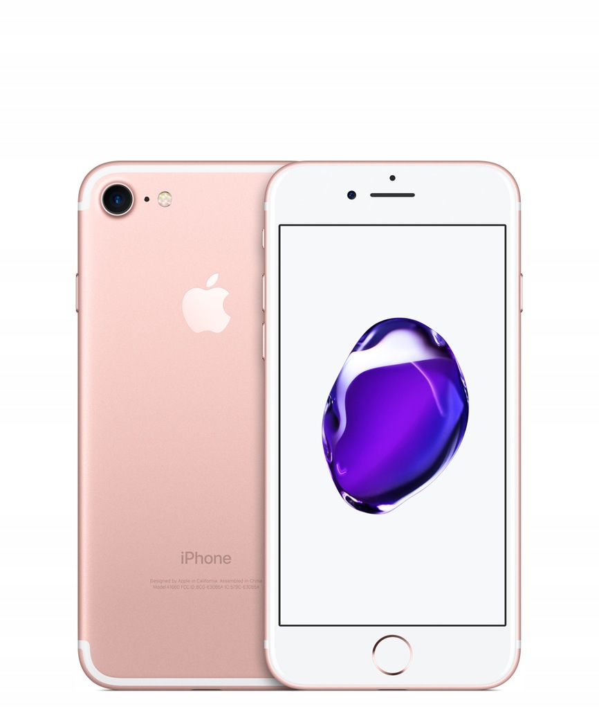 IPHONE 7 128GB LTE Rose/Gold/Silver/Black Komplet