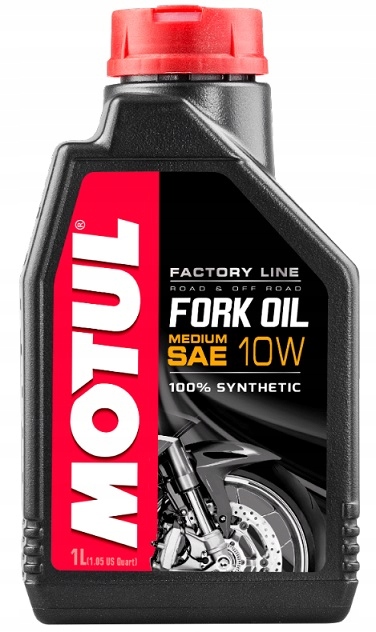 OLEJ MOTUL FORK OIL FACTORY LINE MEDIUM 10W 1L