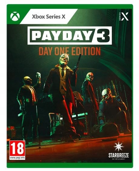 Gra Xbox Series X PAYDAY 3 Day One Edition Edycja