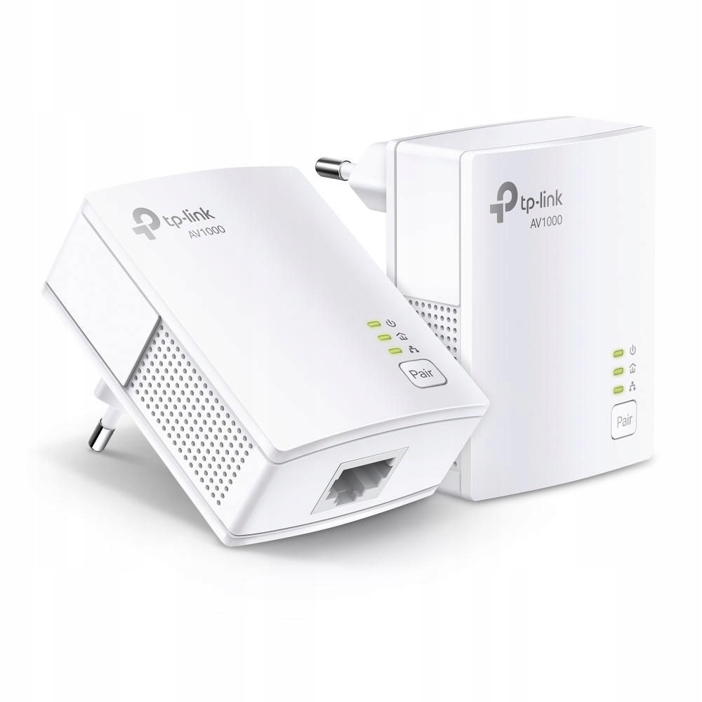 TP-Link TL-PA717 KIT 1000 Mbit/s Przewodowa sieć LAN Biały 2 szt.