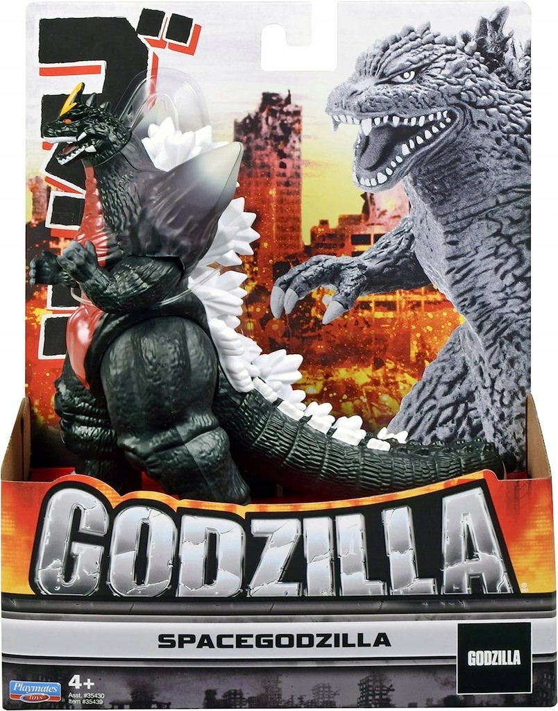 GODZILLA FIGURKA SPACE GODZILLA 35439 MNA00311 - 14569891330
