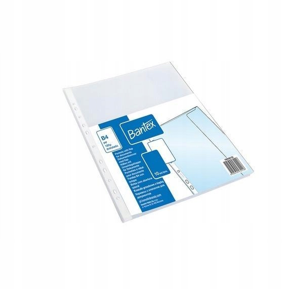 KOSZULKA GROSZKOWA B4/120MIC Z KLAPKĄ 10SZT