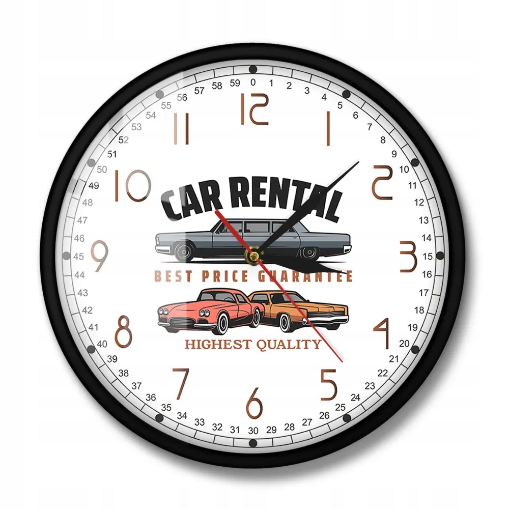 Wypożyczalnia samochodów Niestandardowe logo firmy