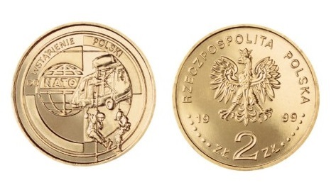 2 ZŁ WSTĄPIENIE POLSKI DO NATO 1999 r.