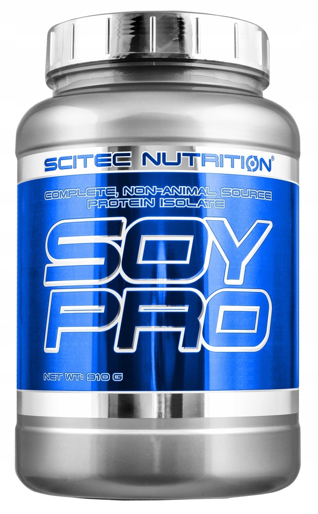 SCITEC SOY PRO 910G BIAŁKO SOJA IZOLAT MASA SIŁA !