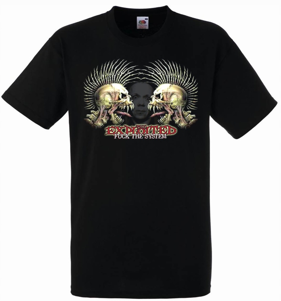 THE EXPLOITED T-Shirt Koszulka DUŻO WZORÓW 3XL