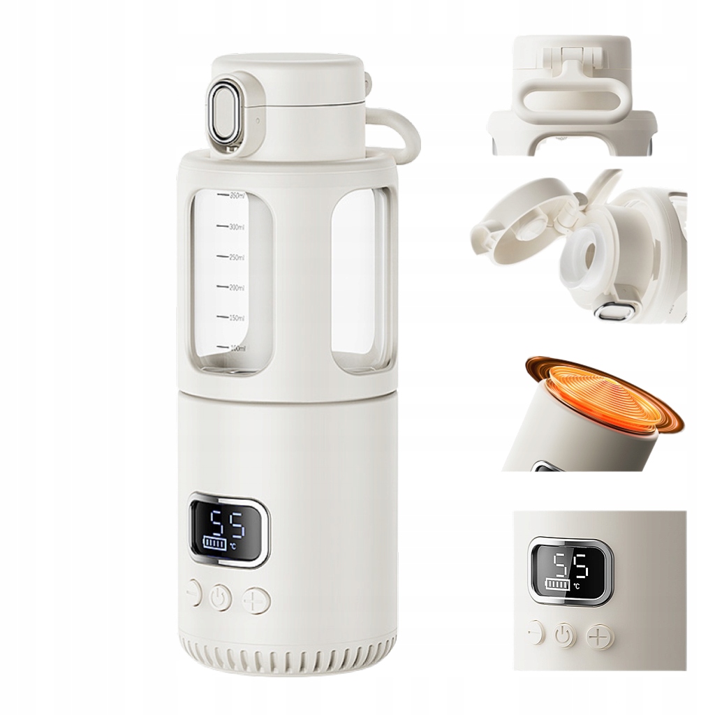 Przenośny podgrzewacz do mleka-8 godzin Stała temperatura, /H
