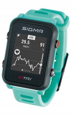 Smartwatch Czujnik PPG, monitor snu, GPS miętowy