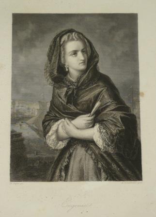 Eugenia, oryginał 1839