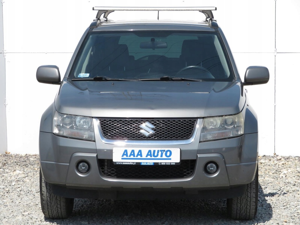 Suzuki Grand Vitara 2.0 , Serwis ASO, GAZ, 4X4